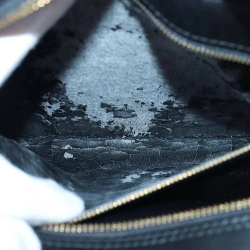 LOUIS VUITTON Epi Trocadero 27 Shoulder Bag Black M52312 LV Auth mr356A - Picture 13 of 16